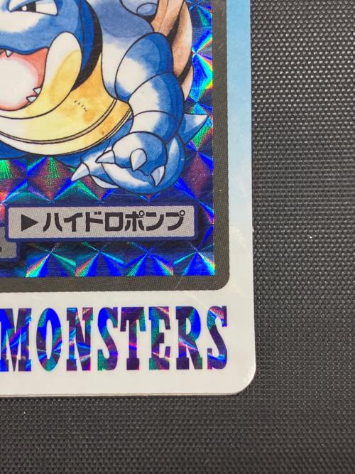 ポケモン カードダス カメックス