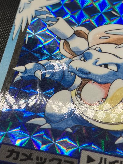 ポケモン カードダス カメックス