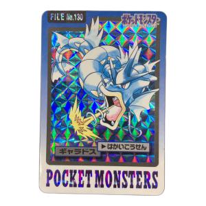 カードダス　ポケモン ギャラドス