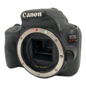 CANON (キヤノン) デジタル一眼レフカメラ(ボディ) EOS Kiss X7