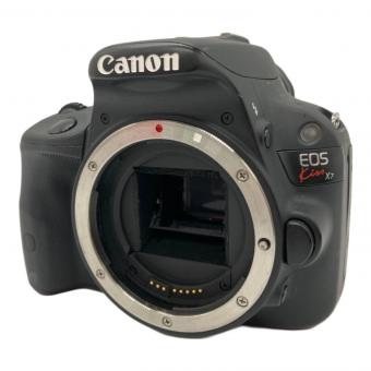 CANON (キヤノン) デジタル一眼レフカメラ(ボディ) EOS Kiss X7