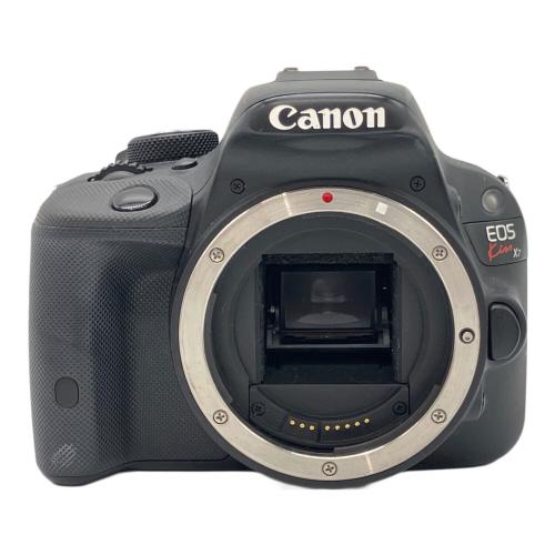 CANON (キヤノン) デジタル一眼レフカメラ(ボディ) EOS Kiss X7