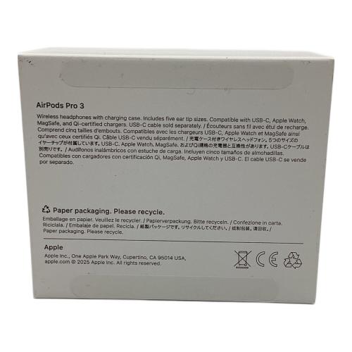 Apple (アップル) AirPods Pro(第3世代) MFHP4J/A SKRXCPY2HH6