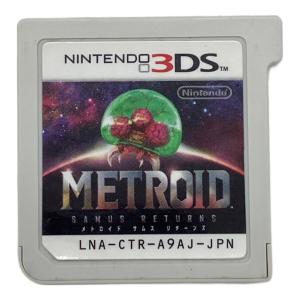 メトロイド サムスリターンズ 3DS用ソフト 説明書無 CERO A (全年齢対象)