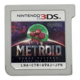 メトロイド サムスリターンズ 3DS用ソフト 説明書無 CERO A (全年齢対象)