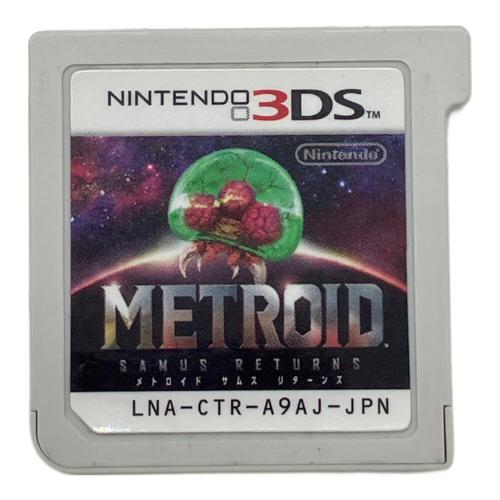 メトロイド サムスリターンズ 3DS用ソフト 説明書無 CERO A (全年齢対象)