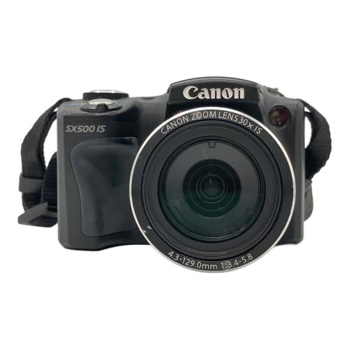 CANON (キヤノン) デジタルカメラ PowerShot SX500 IS