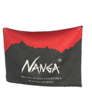NANGA (ナンガ) フレームレジスタントロゴブランケット