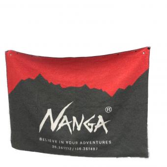 NANGA (ナンガ) フレームレジスタントロゴブランケット