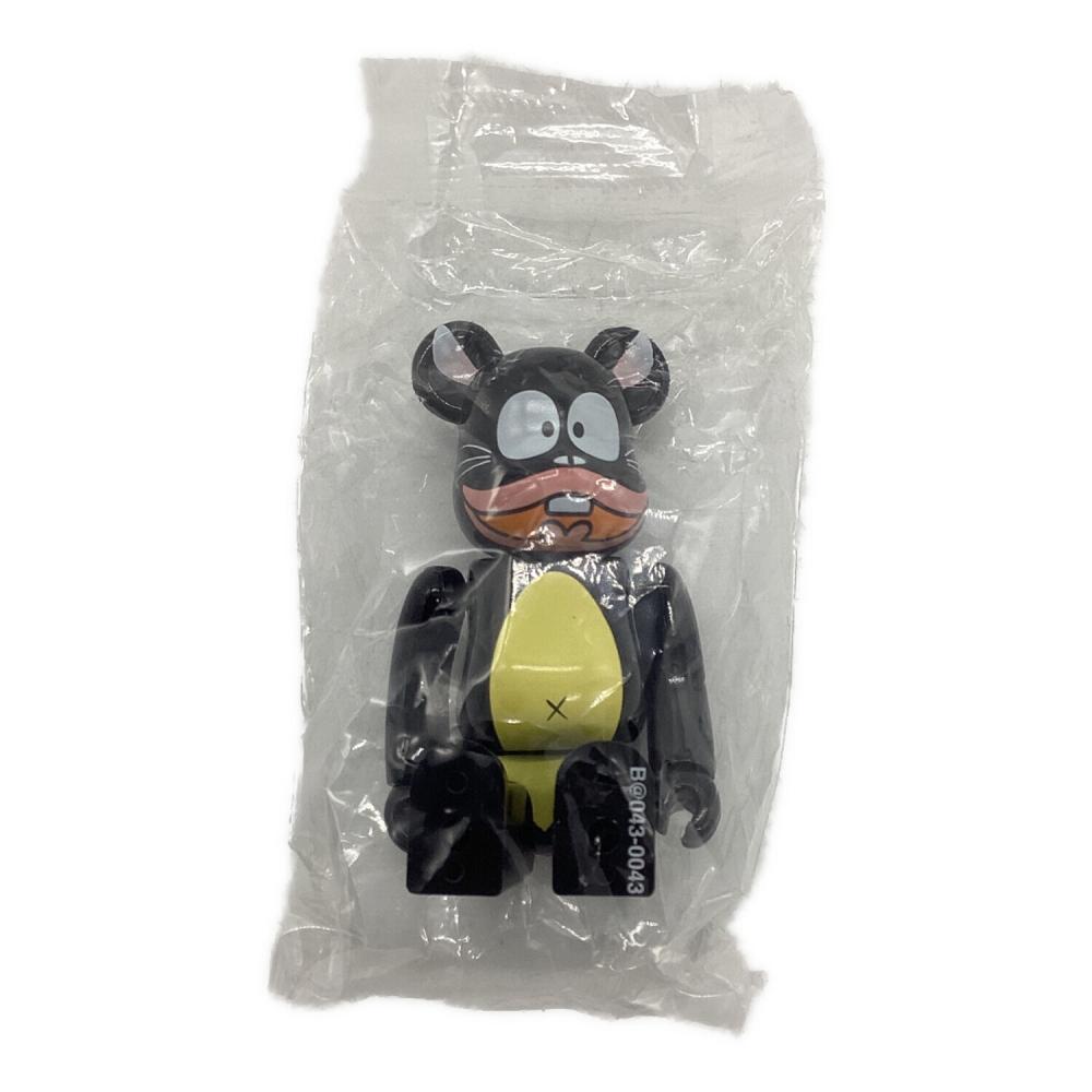 ◾️ベアブリックシリーズ43 シークレット ウナギイヌ 単品 BEAR BRICK (ベアブリック) SERIES 43 天才バカボン ウナギイヌ