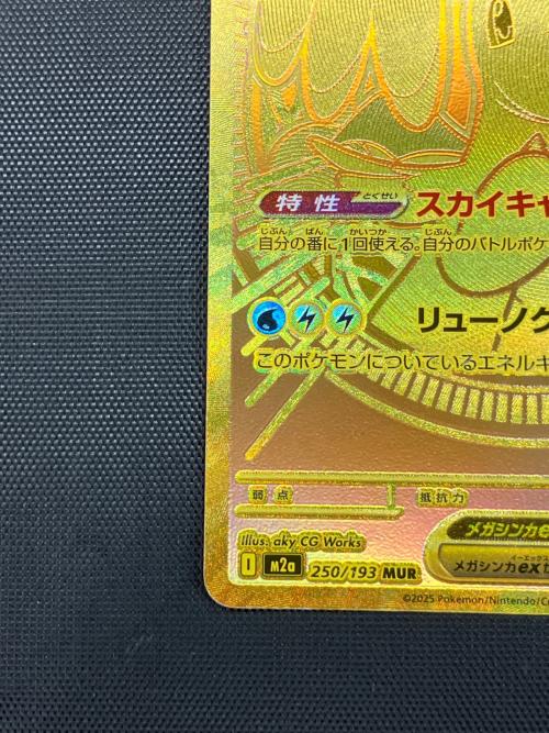 メガカイリューex ポケモンカード 250/193 mur