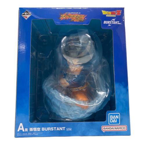 ドラゴンボールZ (ドラゴンボールゼット) A賞 孫悟空 BURSTANT フィギュア 一番くじ