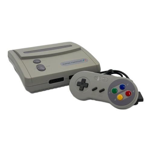 Nintendo (ニンテンドウ) スーパーファミコンジュニア ※電源コード・ケーブル非純正