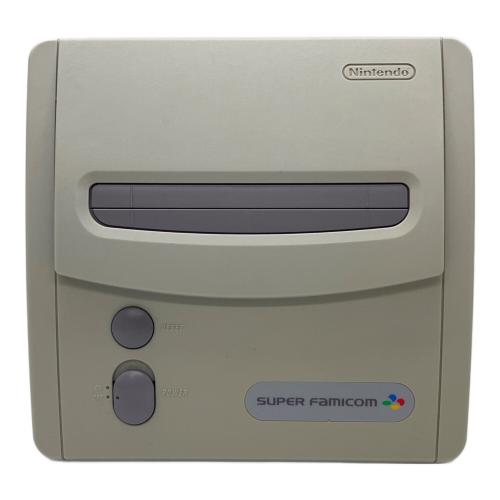 Nintendo (ニンテンドウ) スーパーファミコンジュニア ※電源コード・ケーブル非純正
