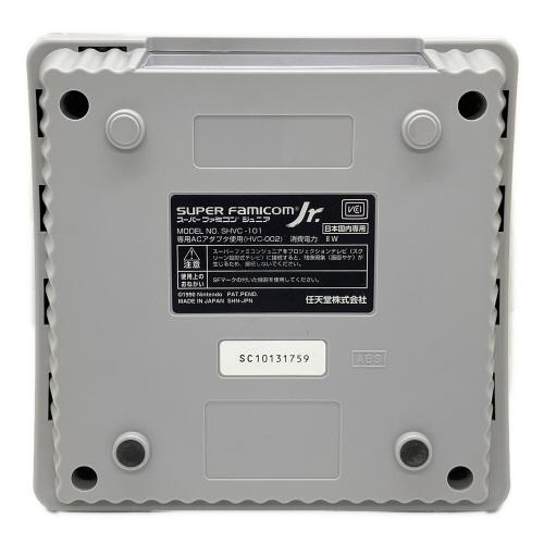 Nintendo (ニンテンドウ) スーパーファミコンジュニア ※電源コード・ケーブル非純正