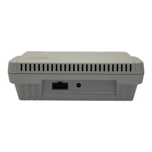 Nintendo (ニンテンドウ) スーパーファミコンジュニア ※電源コード・ケーブル非純正