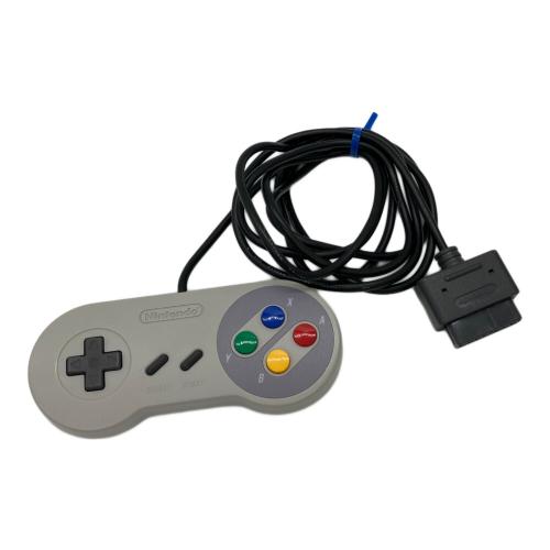 Nintendo (ニンテンドウ) スーパーファミコンジュニア ※電源コード・ケーブル非純正