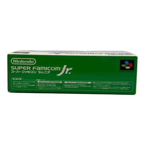 Nintendo (ニンテンドウ) スーパーファミコンジュニア ※電源コード・ケーブル非純正