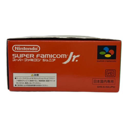 Nintendo (ニンテンドウ) スーパーファミコンジュニア ※電源コード・ケーブル非純正