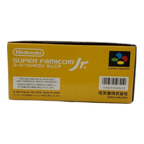 Nintendo (ニンテンドウ) スーパーファミコンジュニア ※電源コード・ケーブル非純正