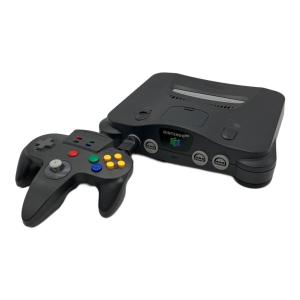 Nintendo (ニンテンドウ) Nintendo64 NUS-001 テレビケーブル欠品・キズ有