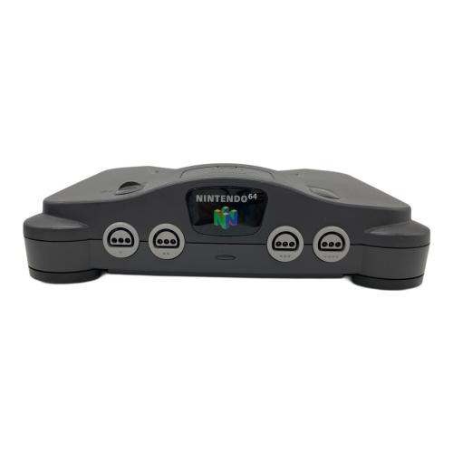 Nintendo (ニンテンドウ) Nintendo64 NUS-001 テレビケーブル欠品・キズ有