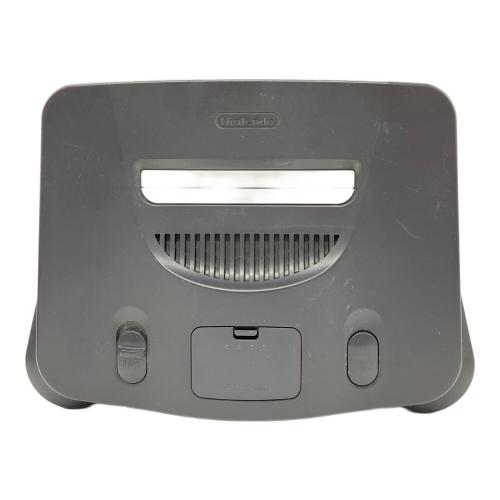 Nintendo (ニンテンドウ) Nintendo64 NUS-001 テレビケーブル欠品・キズ有