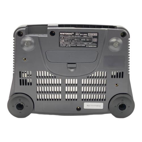 Nintendo (ニンテンドウ) Nintendo64 NUS-001 テレビケーブル欠品・キズ有