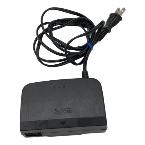 Nintendo (ニンテンドウ) Nintendo64 NUS-001 テレビケーブル欠品・キズ有