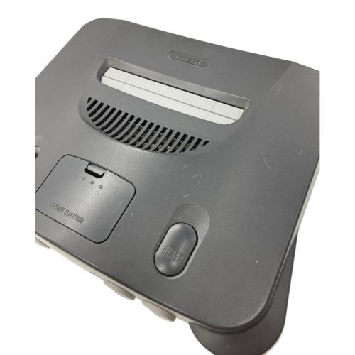 Nintendo (ニンテンドウ) Nintendo64 NUS-001 テレビケーブル欠品・キズ有