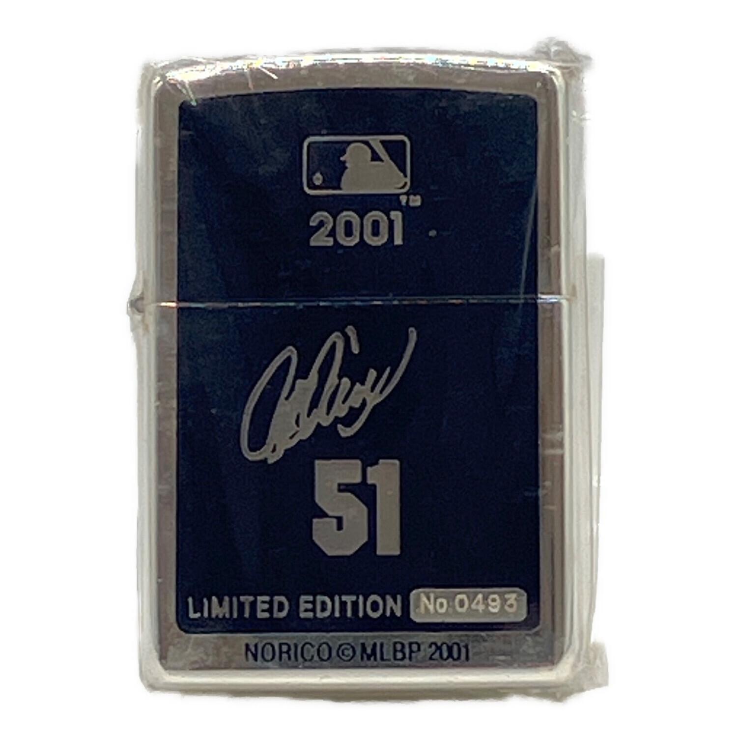 ZIPPO (ジッポ) オイルライター 2001 イチロー リミテッドエディション