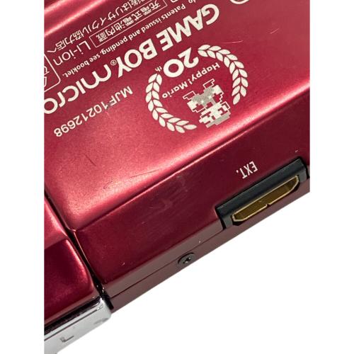 Nintendo (ニンテンドウ) GAMEBOY micro OXY-001