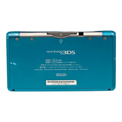Nintendo (ニンテンドウ) 3DS CTR-001