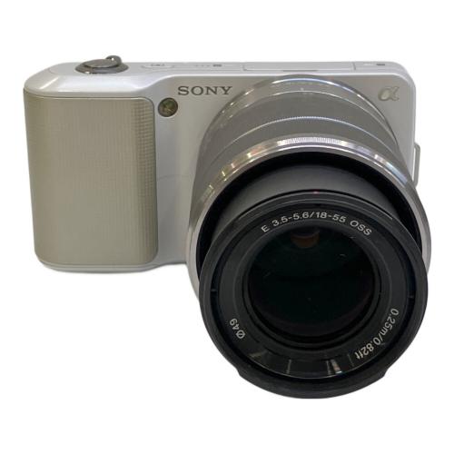 SONY (ソニー) ミラーレス一眼カメラ NEX-3