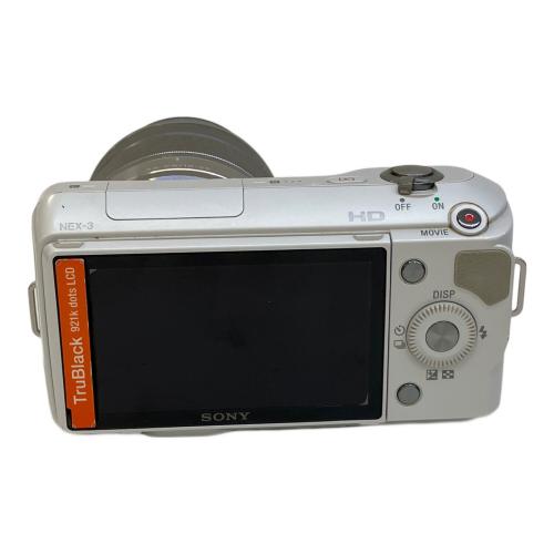 SONY (ソニー) ミラーレス一眼カメラ NEX-3