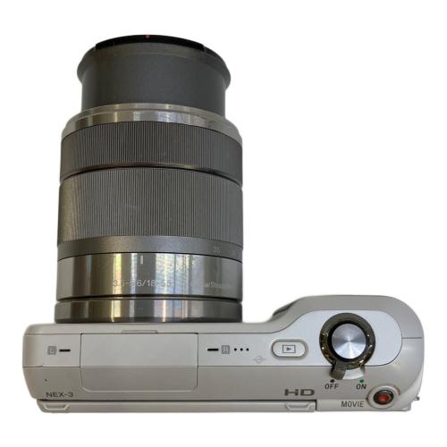 SONY (ソニー) ミラーレス一眼カメラ NEX-3