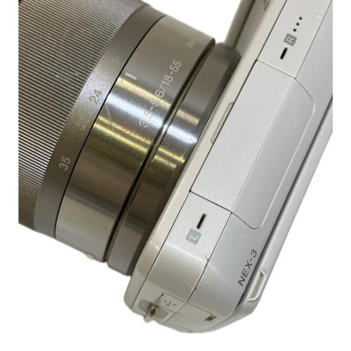 SONY (ソニー) ミラーレス一眼カメラ NEX-3