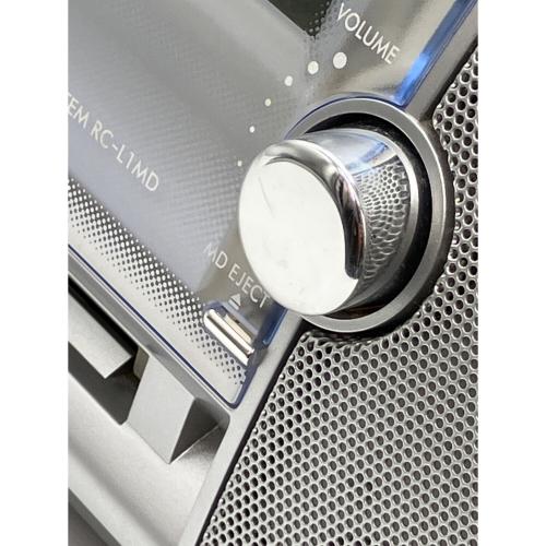 Victor (ビクター) CDラジカセ RC-L1MD-S 2007年製