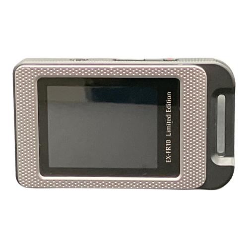 CASIO (カシオ) デジタルカメラ EX-FR10 Limited Edition