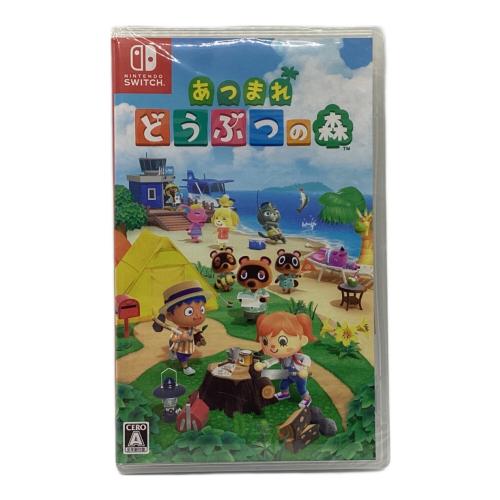 ニンテンドウ あつまれ どうぶつの森 Nintendo Switch用ソフト ※フィルム破れ有 CERO A (全年齢対象)
