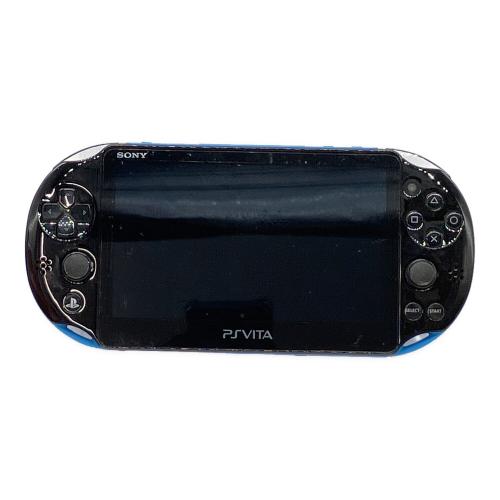 SONY (ソニー) PSVITA PSH-2000 Value Pack ※十字ボタンドリフト有