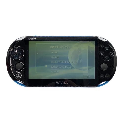 SONY (ソニー) PSVITA PSH-2000 Value Pack ※十字ボタンドリフト有