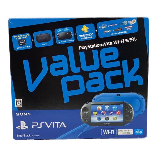 SONY (ソニー) PSVITA PSH-2000 Value Pack ※十字ボタンドリフト有