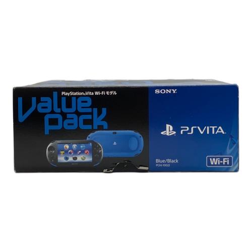 SONY (ソニー) PSVITA PSH-2000 Value Pack ※十字ボタンドリフト有