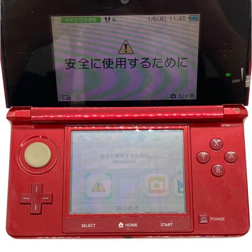 Nintendo (ニンテンドー) Nintendo 3DS CTR-001 ※ヤケ有