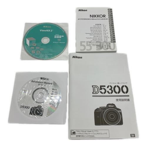 Nikon (ニコン) デジタル一眼レフカメラ D5300