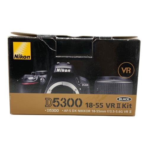 Nikon (ニコン) デジタル一眼レフカメラ D5300