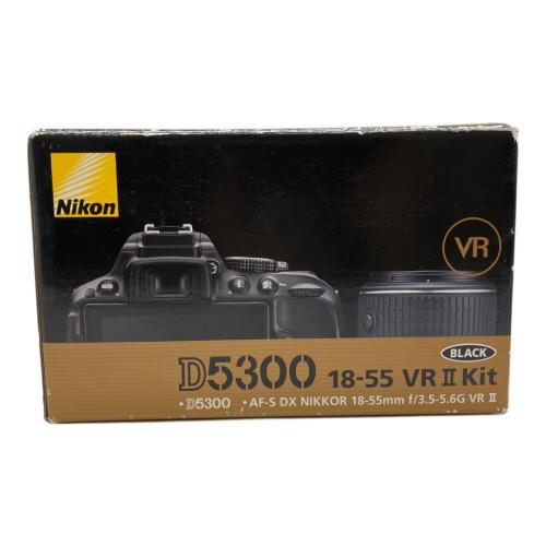 Nikon (ニコン) デジタル一眼レフカメラ D5300