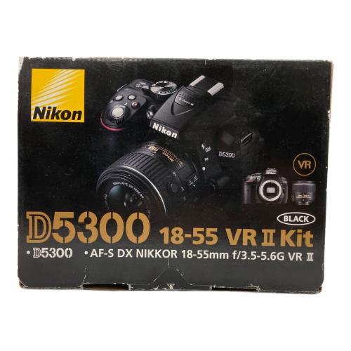 Nikon (ニコン) デジタル一眼レフカメラ D5300