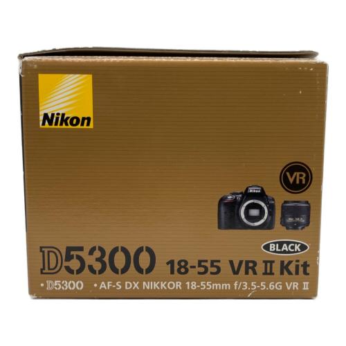 Nikon (ニコン) デジタル一眼レフカメラ D5300